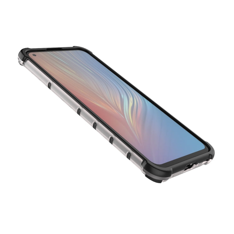 For Huawei nova 7 5G Shockproof Honeycomb PC + TPU Protective Case