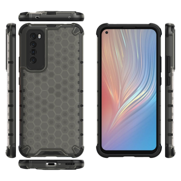 For Huawei nova 7 5G Shockproof Honeycomb PC + TPU Protective Case