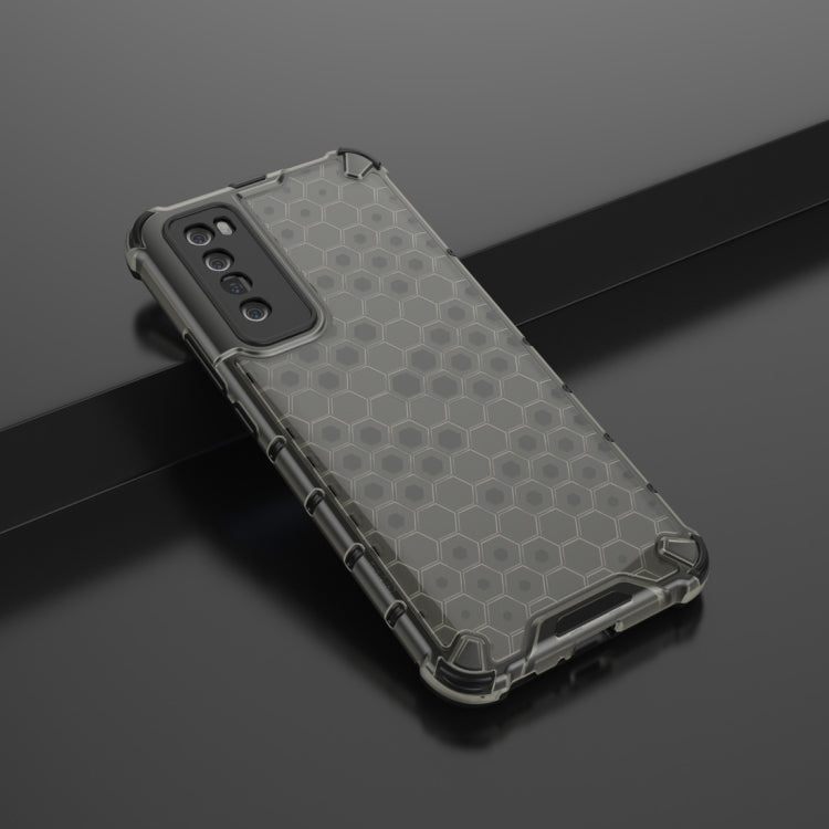 For Huawei nova 7 5G Shockproof Honeycomb PC + TPU Protective Case