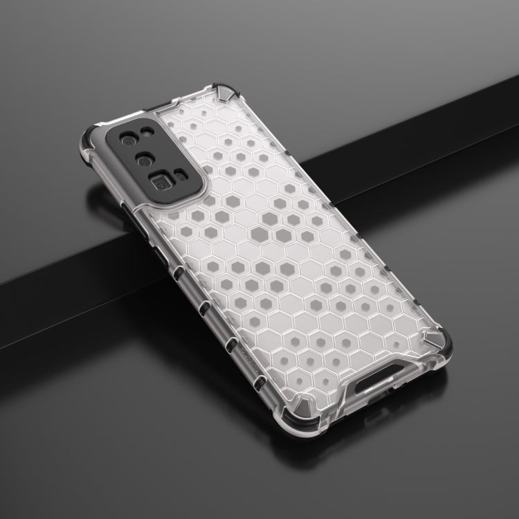 For Huawei Honor 30 Pro Shockproof Honeycomb PC + TPU Protective Case