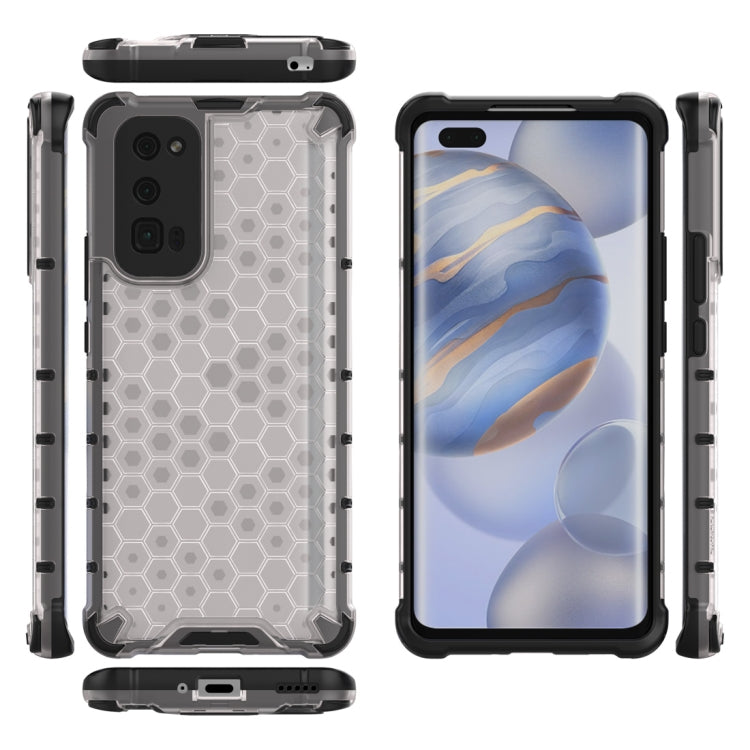 For Huawei Honor 30 Pro Shockproof Honeycomb PC + TPU Protective Case