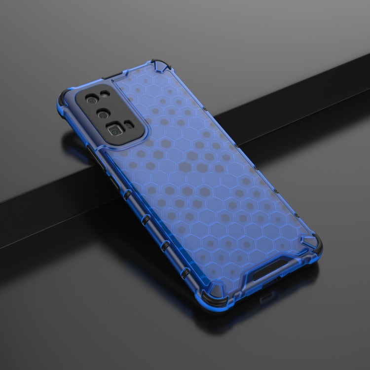 For Huawei Honor 30 Pro Shockproof Honeycomb PC + TPU Protective Case