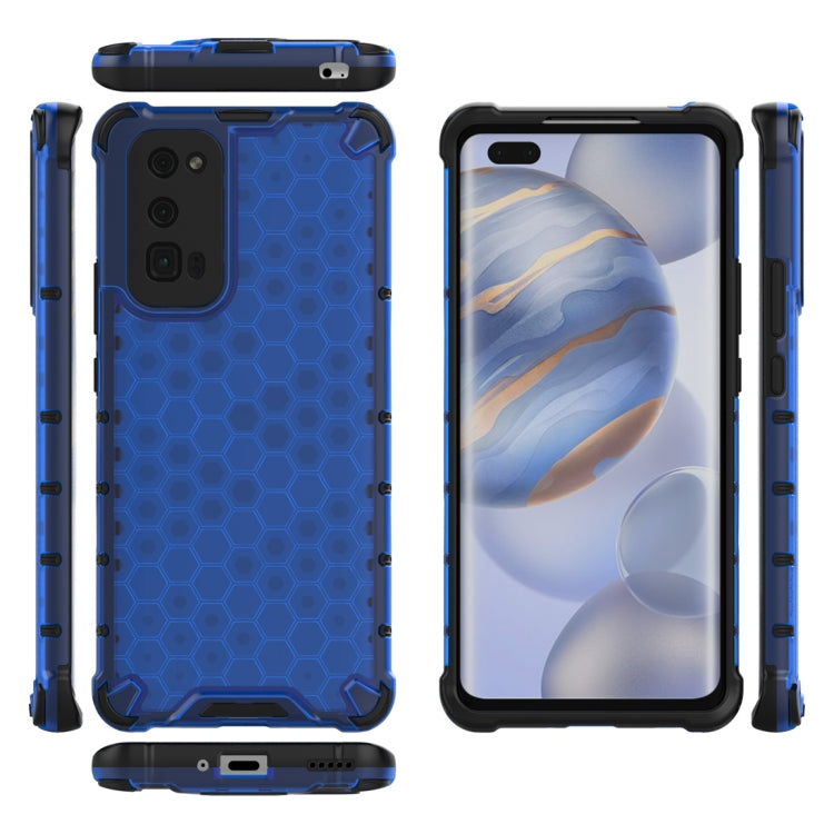 For Huawei Honor 30 Pro Shockproof Honeycomb PC + TPU Protective Case