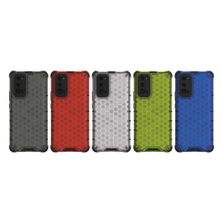 For Huawei Honor 30 Pro Shockproof Honeycomb PC + TPU Protective Case