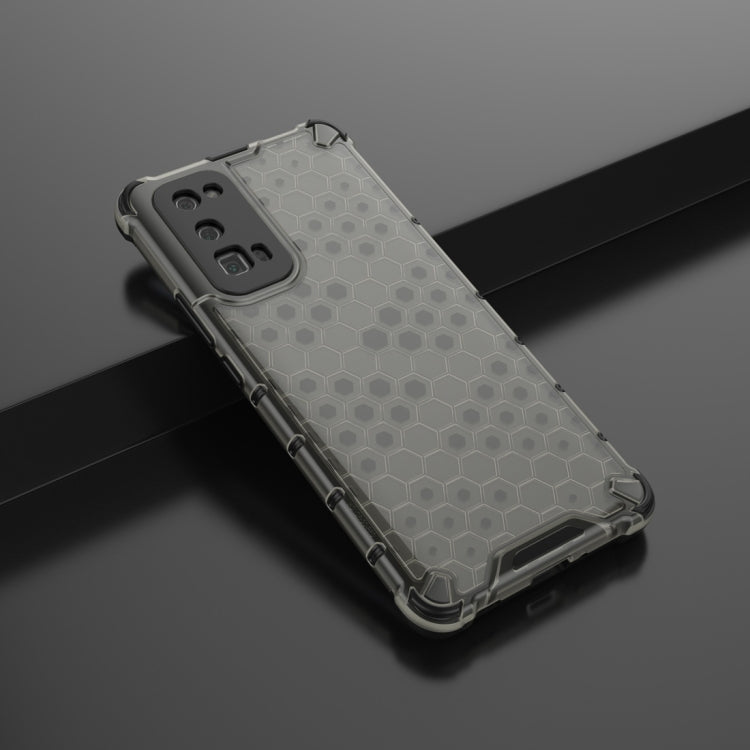 For Huawei Honor 30 Pro Shockproof Honeycomb PC + TPU Protective Case