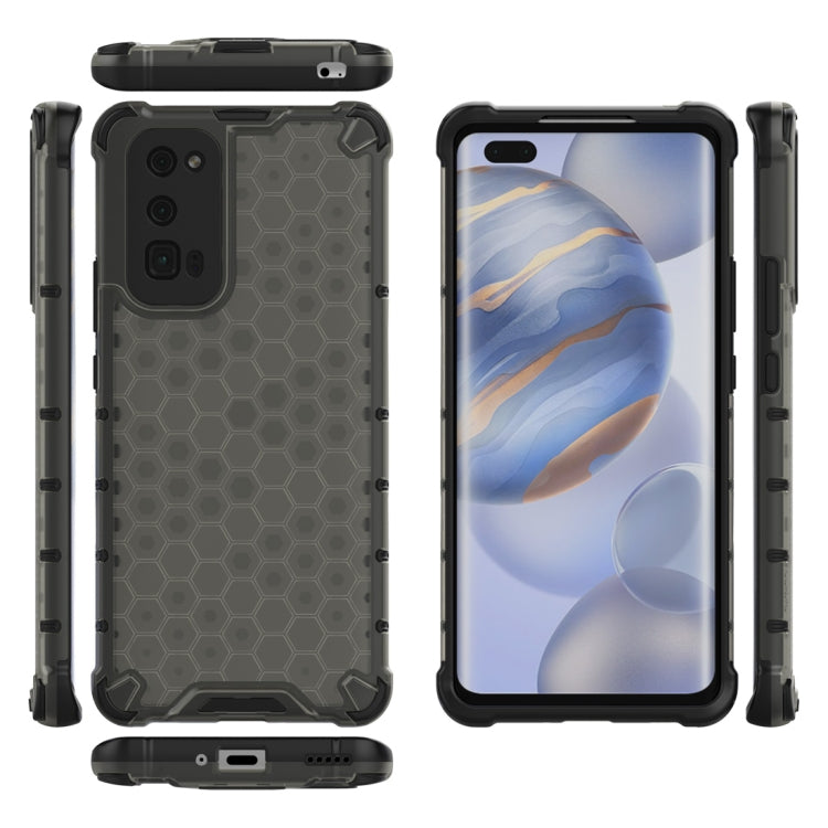For Huawei Honor 30 Pro Shockproof Honeycomb PC + TPU Protective Case