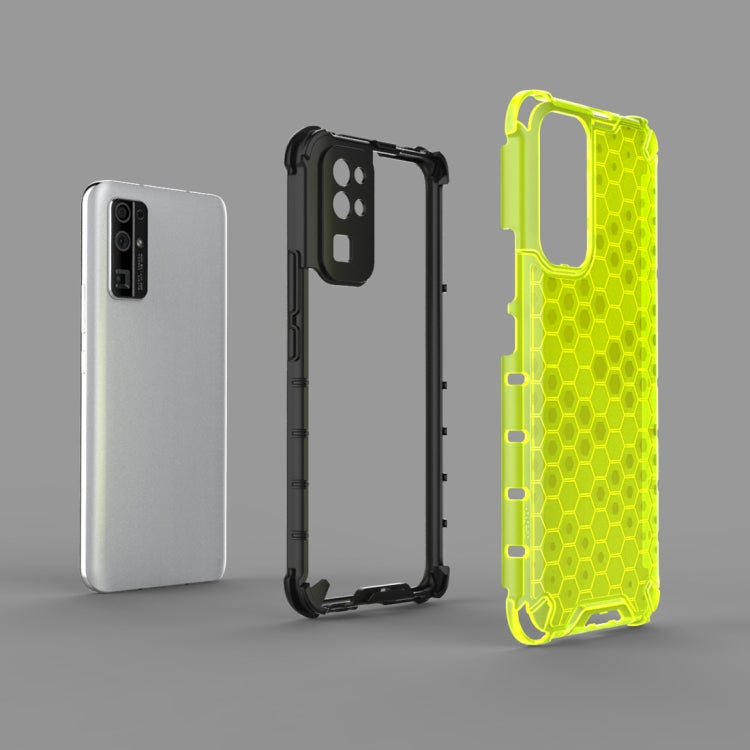 For Huawei Honor 30 Shockproof Honeycomb PC + TPU Protective Case