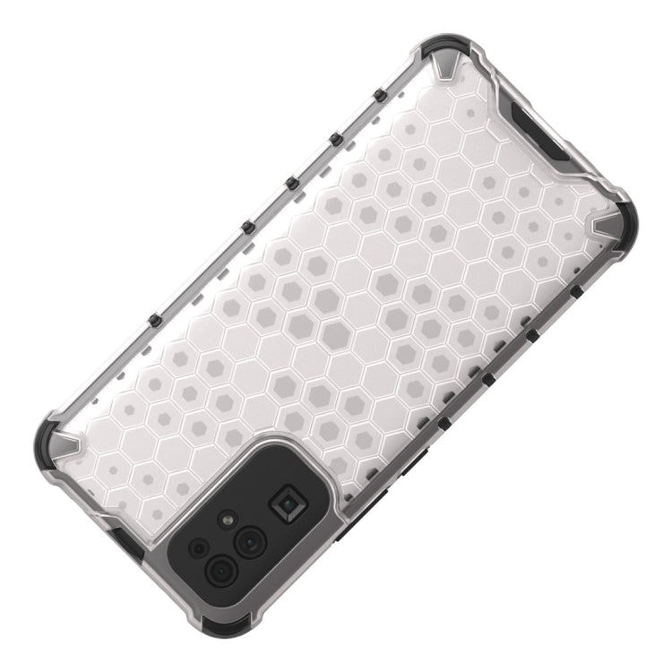 For Huawei Honor 30 Shockproof Honeycomb PC + TPU Protective Case
