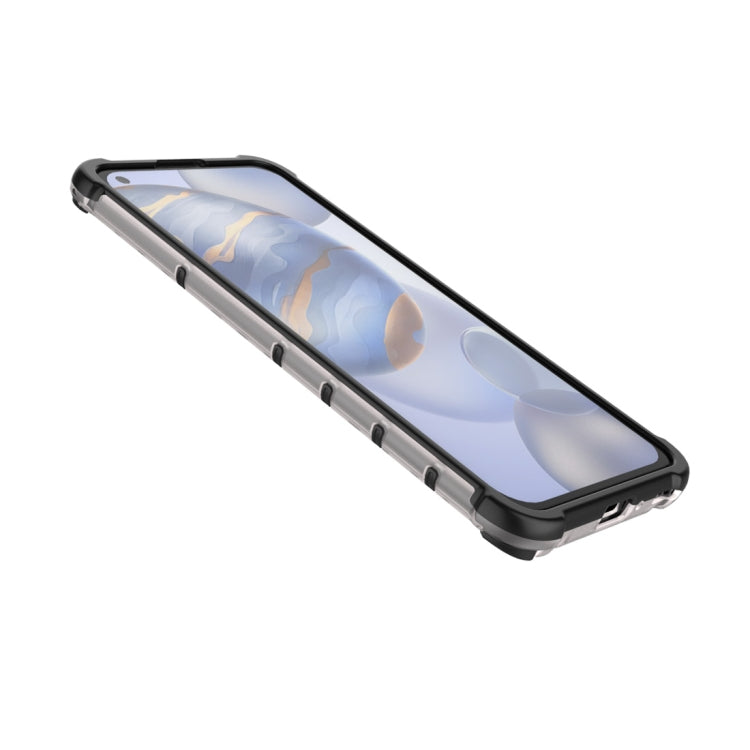 For Huawei Honor 30 Shockproof Honeycomb PC + TPU Protective Case