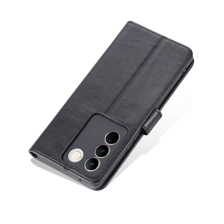 For Vivo S16 / S16 Pro AZNS Sheepskin Texture Flip Leather Phone Case