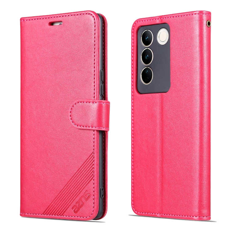 For Vivo S16 / S16 Pro AZNS Sheepskin Texture Flip Leather Phone Case