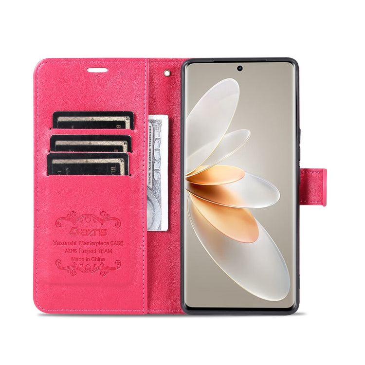 For Vivo S16 / S16 Pro AZNS Sheepskin Texture Flip Leather Phone Case