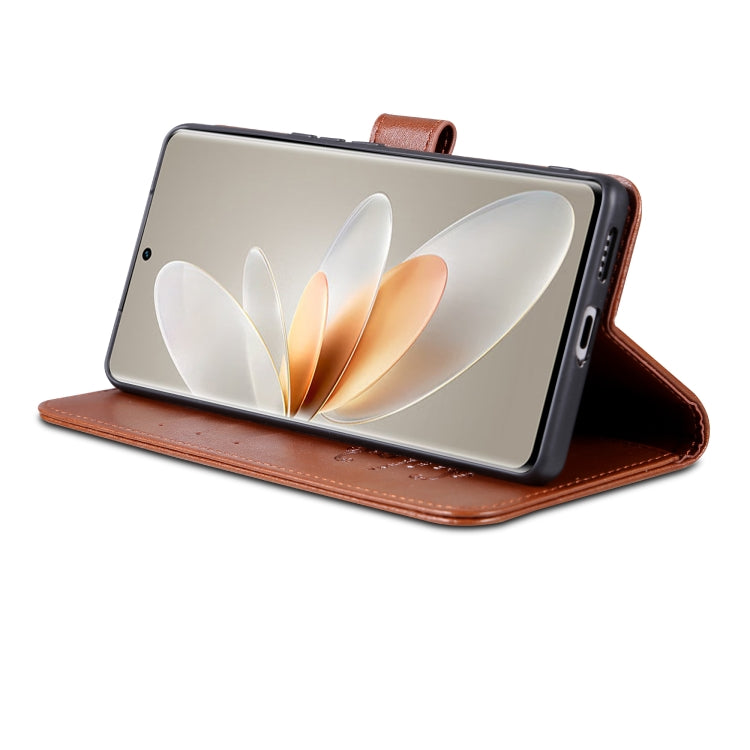 For Vivo S16e AZNS Sheepskin Texture Flip Leather Phone Case