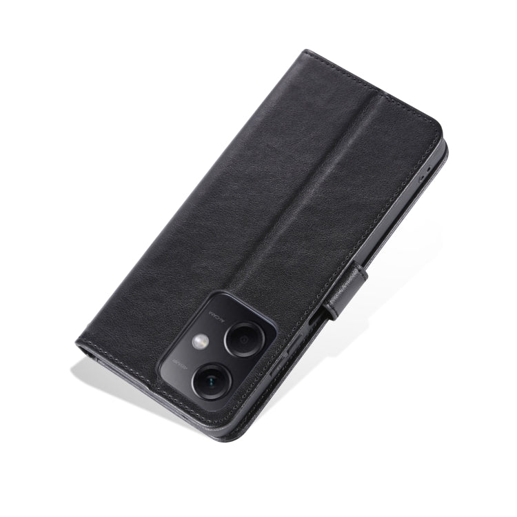 For Xiaomi Redmi Note 12 AZNS Sheepskin Texture Flip Leather Phone Case