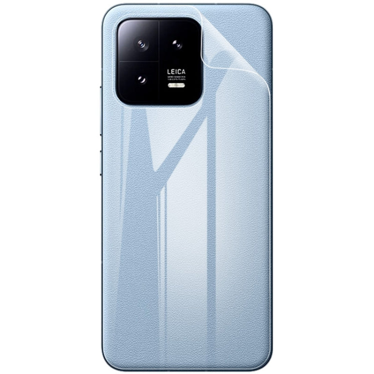 For Xiaomi 13 5G 2pcs imak Curved Full Screen Protector Hydrogel Film Back Protector