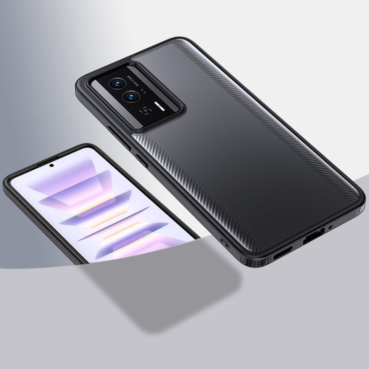 For Xiaomi Redmi K60 Pro Armor Clear TPU Hard PC Phone Case
