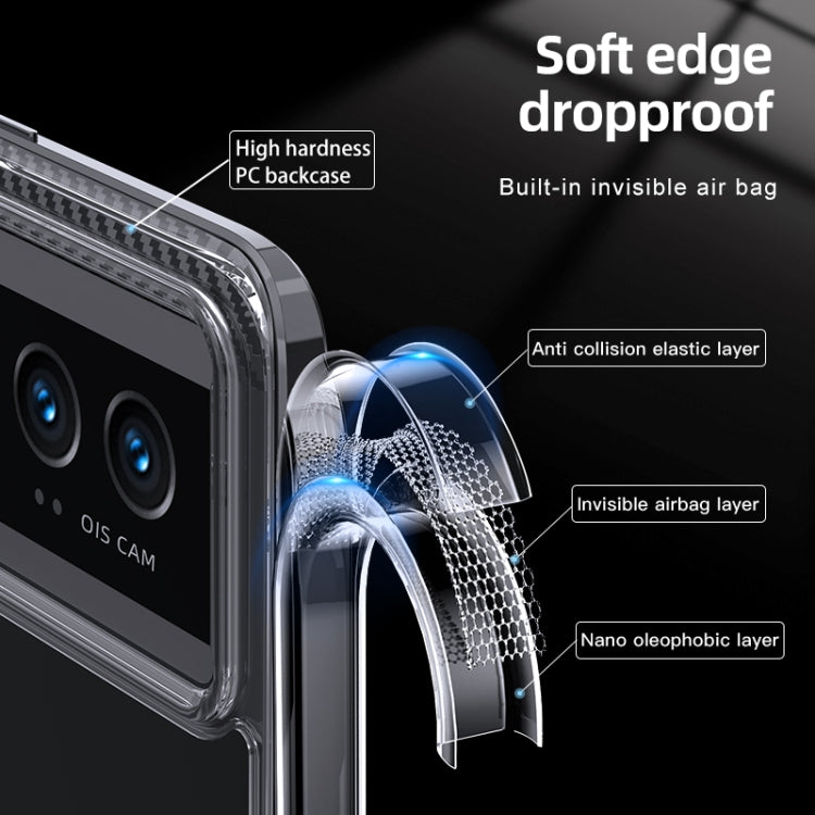 For Xiaomi Redmi K60 Pro Armor Clear TPU Hard PC Phone Case