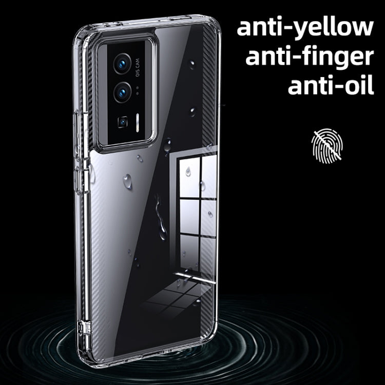 For Xiaomi Redmi K60 Pro Armor Clear TPU Hard PC Phone Case