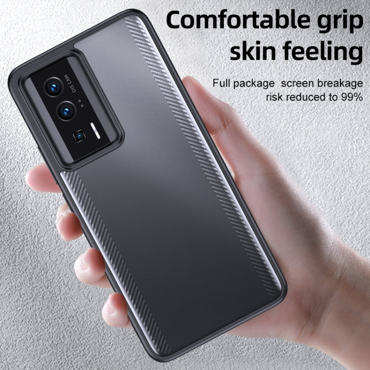 For Xiaomi Redmi K60 Pro Armor Clear TPU Hard PC Phone Case