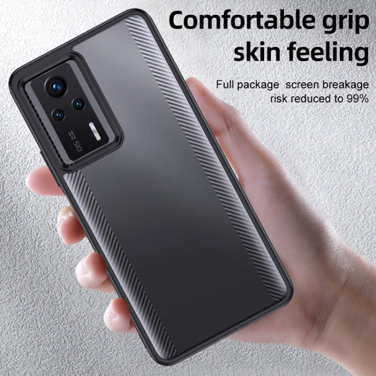 For Xiaomi Redmi K60E Armor Clear TPU Hard PC Phone Case