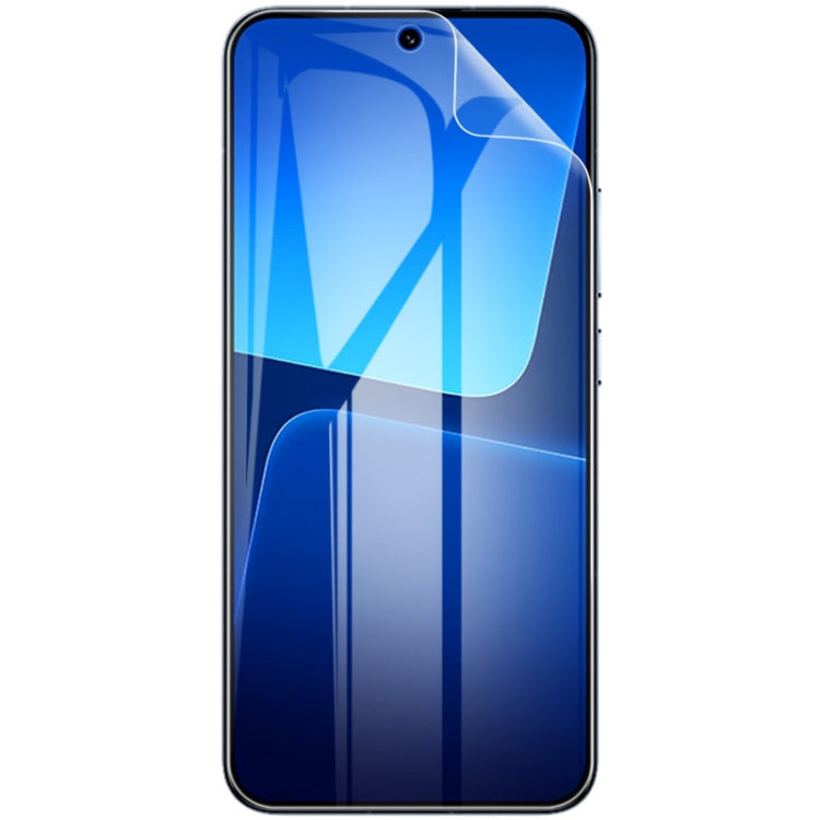 For Xiaomi 13 5G 2pcs imak Curved Full Screen Hydrogel Film Front Protector