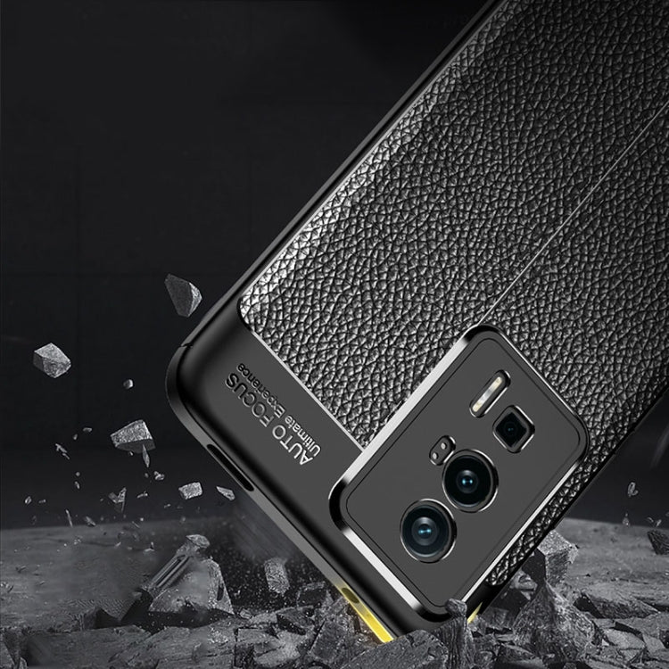 For Xiaomi Redmi K60 Litchi Texture TPU Phone Case