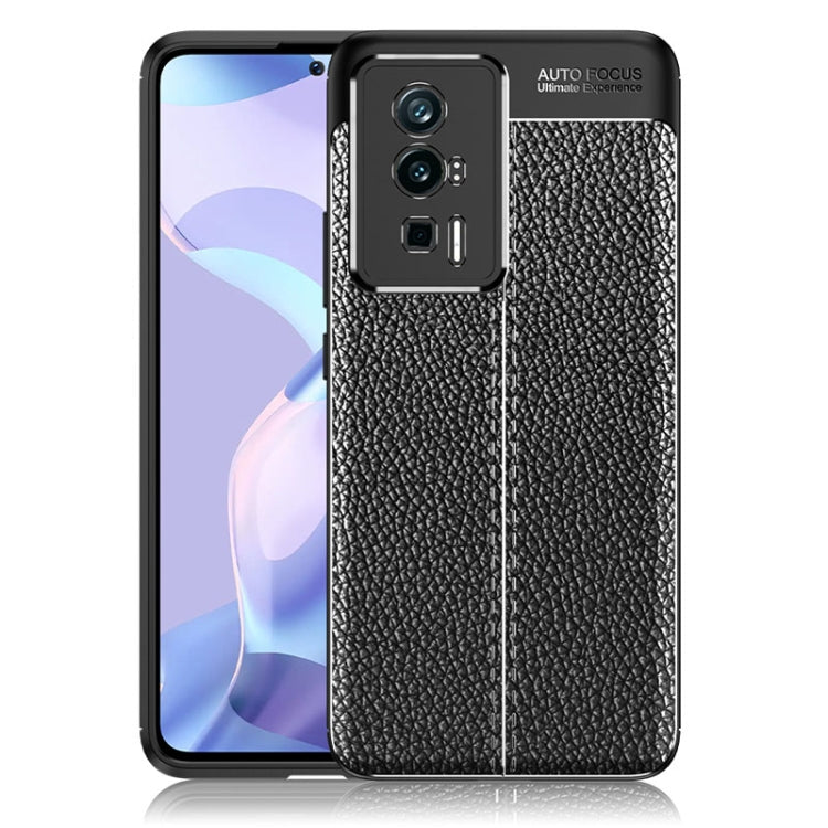 For Xiaomi Redmi K60 Pro Litchi Texture TPU Phone Case