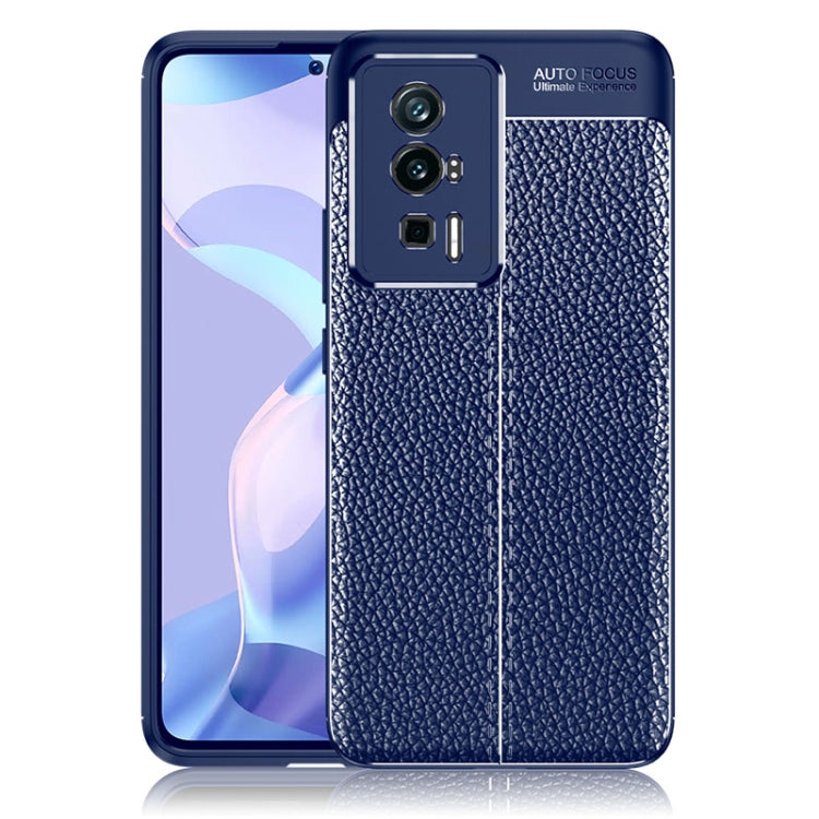 For Xiaomi Redmi K60 Pro Litchi Texture TPU Phone Case