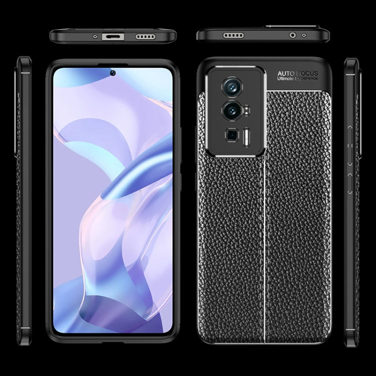 For Xiaomi Redmi K60 Pro Litchi Texture TPU Phone Case