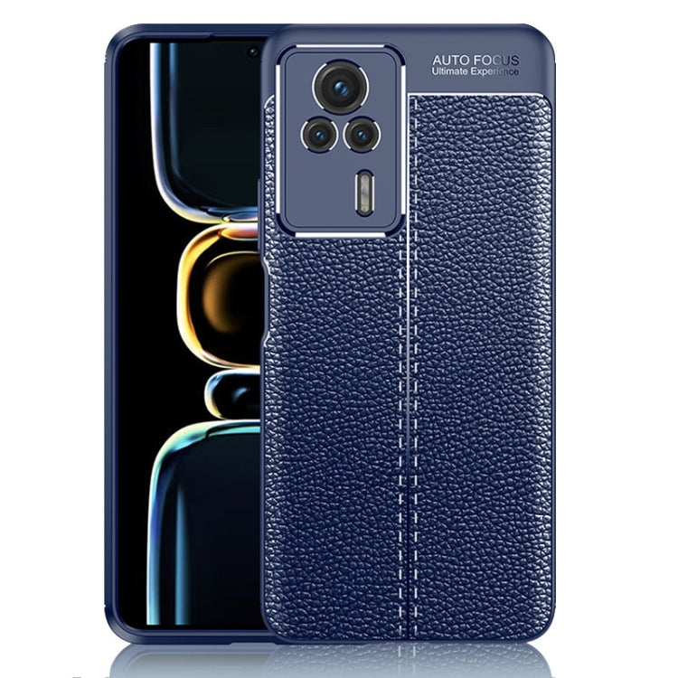 For Xiaomi Redmi K60E Litchi Texture TPU Phone Case