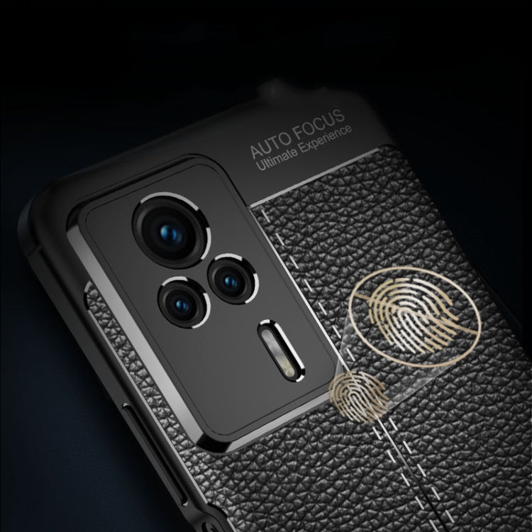 For Xiaomi Redmi K60E Litchi Texture TPU Phone Case