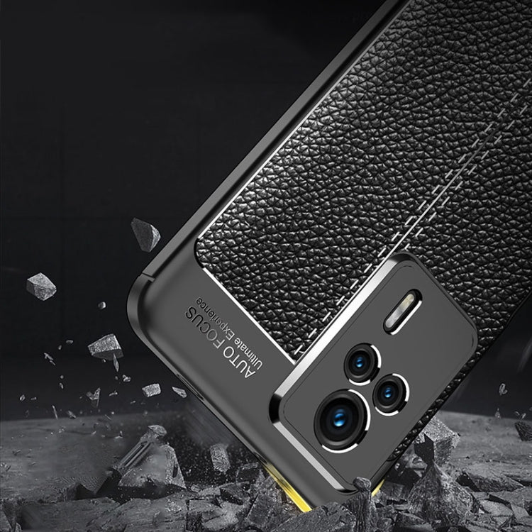 For Xiaomi Redmi K60E Litchi Texture TPU Phone Case