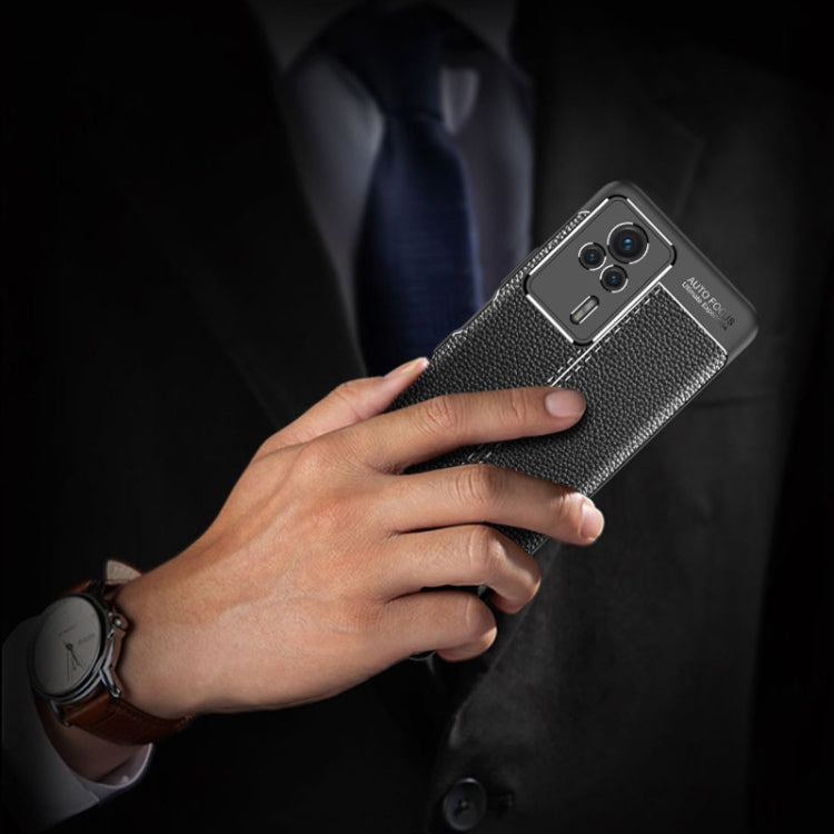 For Xiaomi Redmi K60E Litchi Texture TPU Phone Case