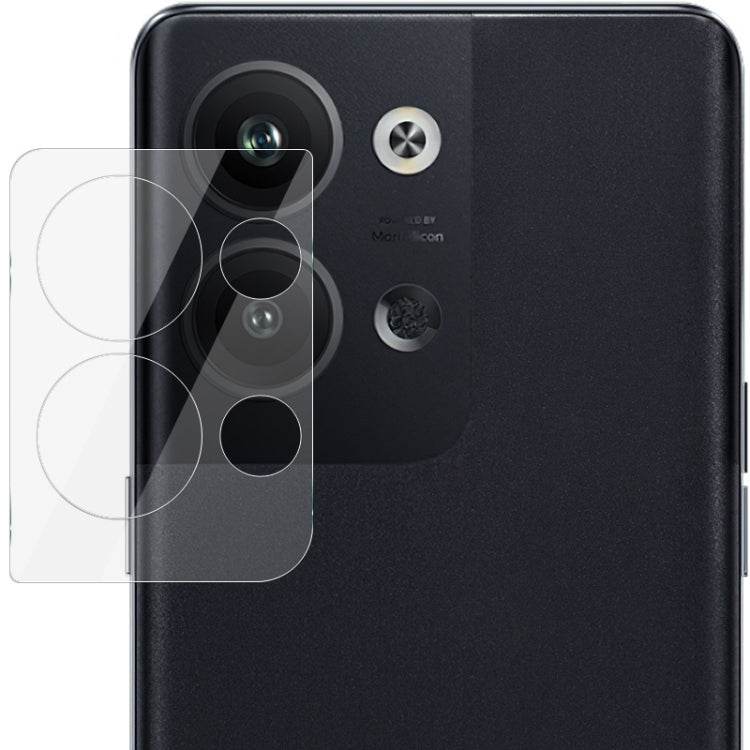 For OPPO Reno9 5G/Reno9 Pro 5G imak Integrated Rear Camera Lens Tempered Glass Film