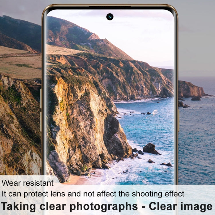 For OPPO Reno9 5G/Reno9 Pro 5G imak Integrated Rear Camera Lens Tempered Glass Film