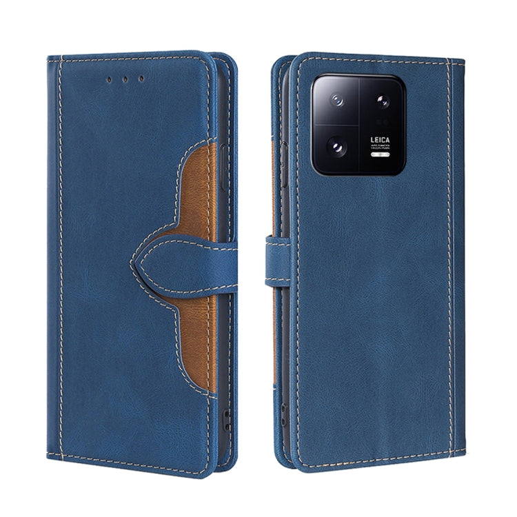 For Xiaomi 13 Pro Skin Feel Magnetic Buckle Leather Phone Case