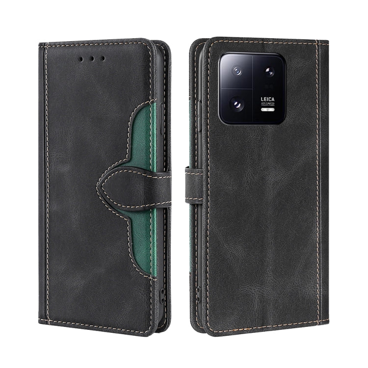 For Xiaomi 13 Pro Skin Feel Magnetic Buckle Leather Phone Case
