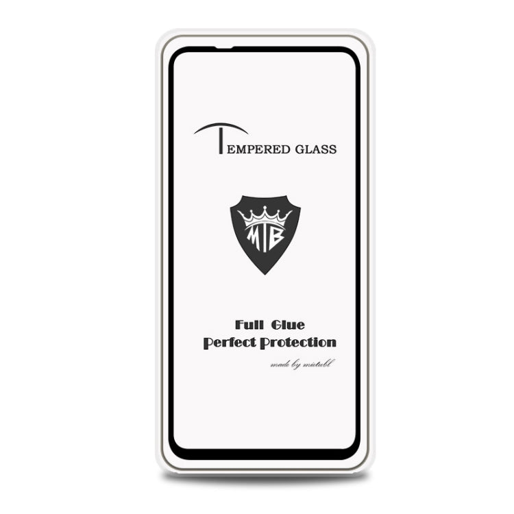 For Huawei Honor 20 Pro MIETUBL 9H Full Glue Full Screen Tempered Glass Film