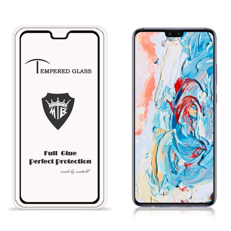 For Huawei Mate 30 MIETUBL 9H Full Glue Full Screen Tempered Glass Film