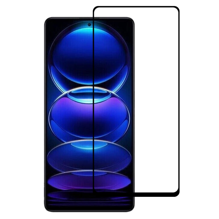 Full Glue Full Cover Screen Protector Tempered Glass Film For Xiaomi Redmi Note 12 Pro/12 Pro+/Note 12 4G Global/Note 12 Pro 4G/12R Pro