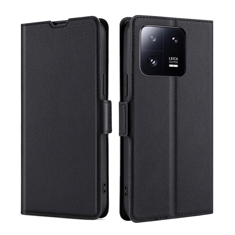 For Xiaomi 13 Pro Ultra-thin Voltage Side Buckle Leather Phone Case