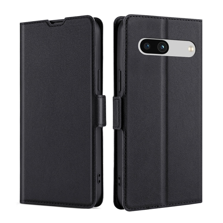 For Google Pixel 7a Ultra-thin Voltage Side Buckle Leather Phone Case