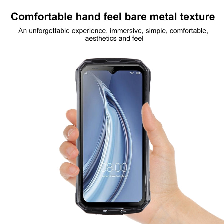 For Doogee S100 Pro TPU Phone Case(Black)