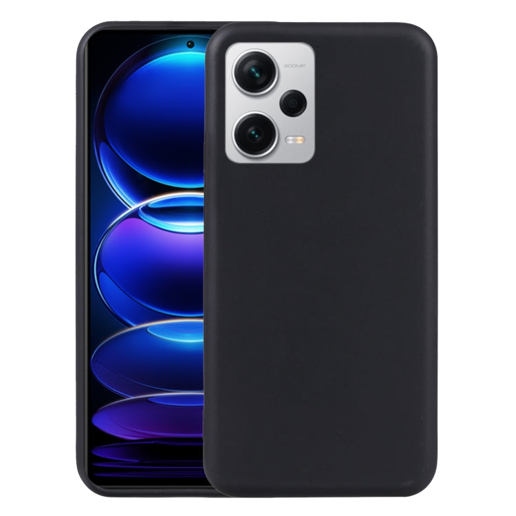 For Xiaomi Redmi Note 12 Pro+ Global TPU Phone Case(Black)