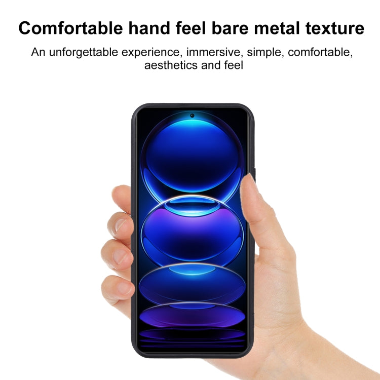 For Xiaomi Redmi Note 12 Pro+ Global TPU Phone Case(Black)