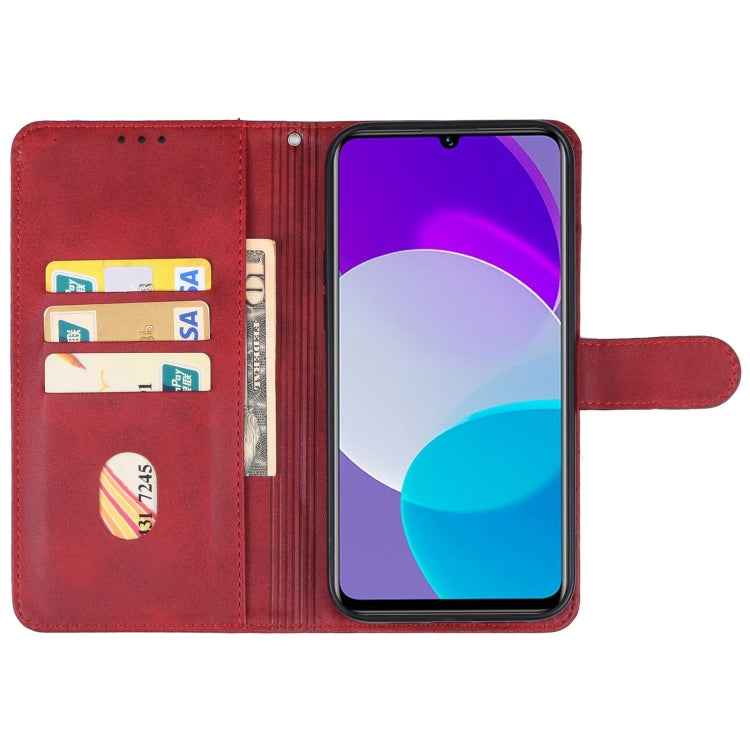 For BLU G72 Max Leather Phone Case
