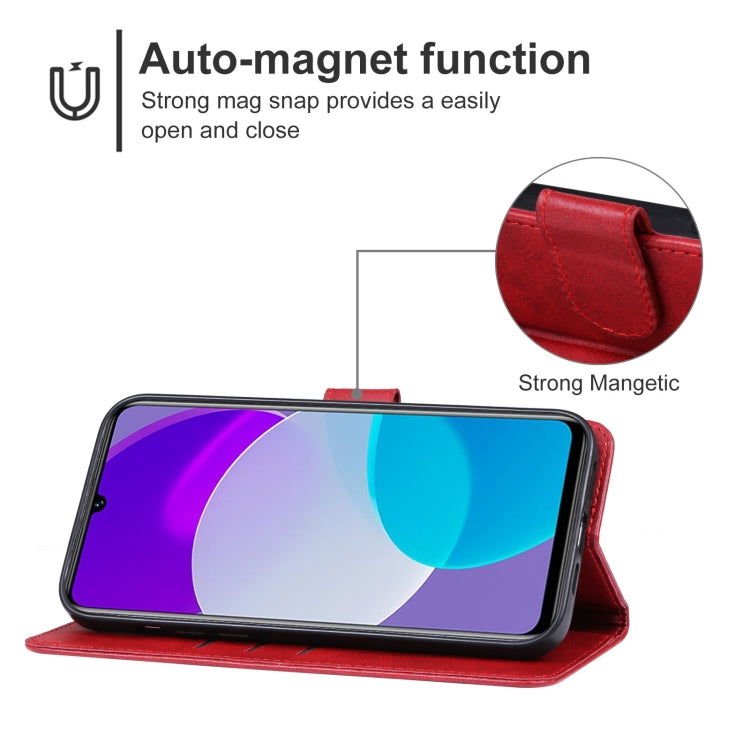 For BLU G72 Max Leather Phone Case