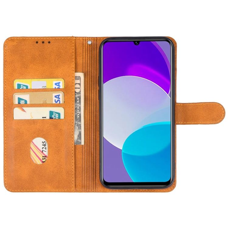 For BLU G72 Max Leather Phone Case
