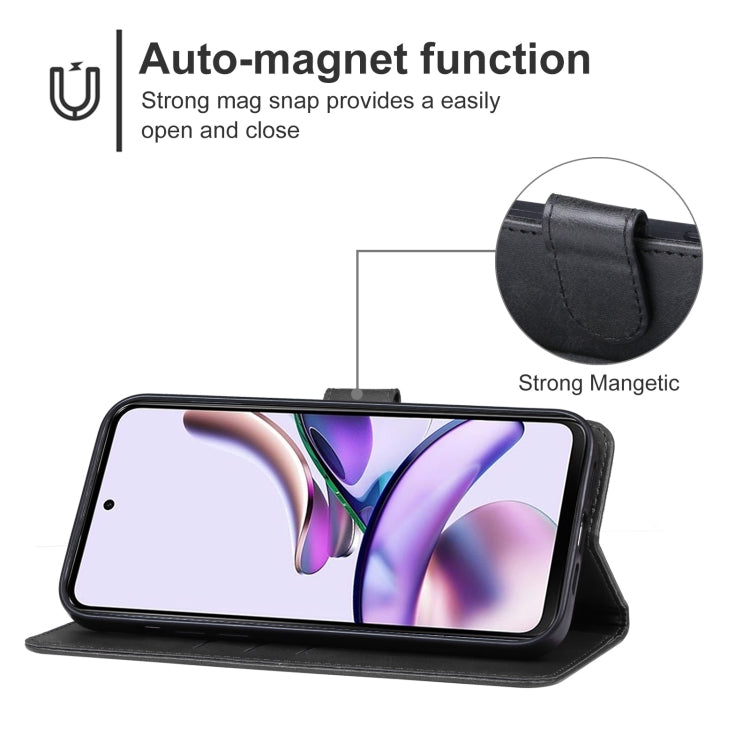 For Motorola Moto G13 / G23 Leather Phone Case