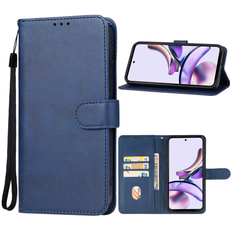 For Motorola Moto G13 / G23 Leather Phone Case